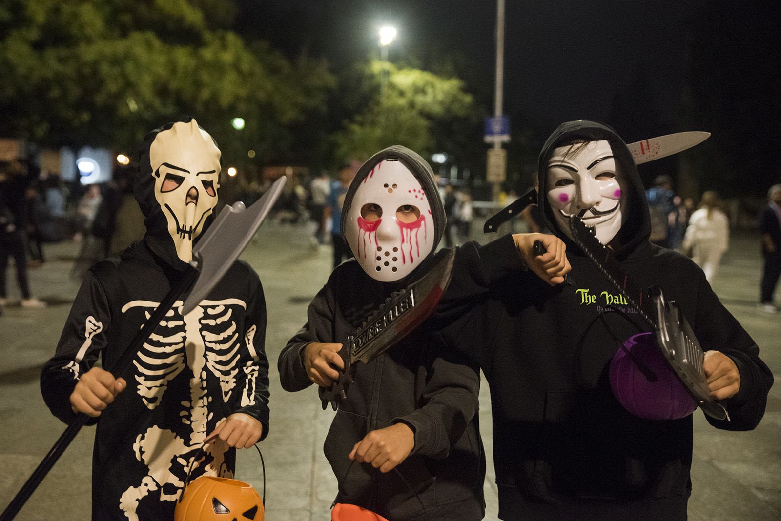 Halloween a Sant Cugat. FOTO: Bernat Millet.