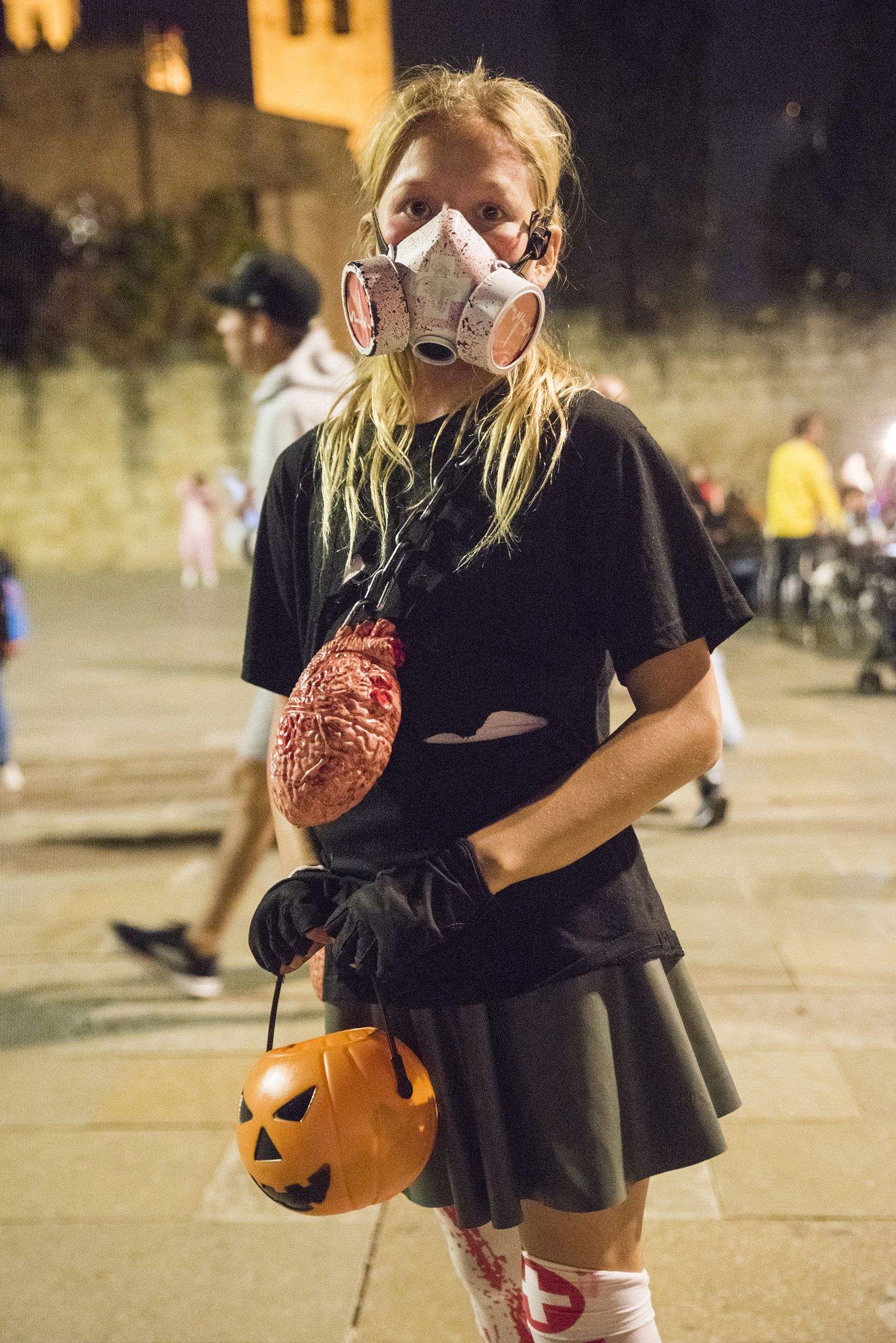 Halloween a Sant Cugat. FOTO: Bernat Millet.