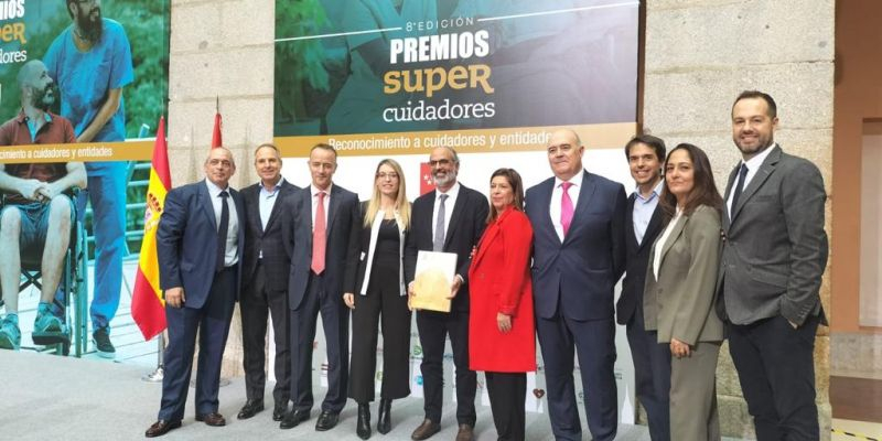 Asisted, reconeguda als Premios Supercuidadores 2022. FOTO: Cedida