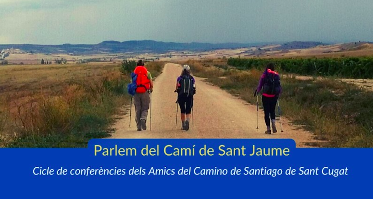 Fragment del cartell de la conferència