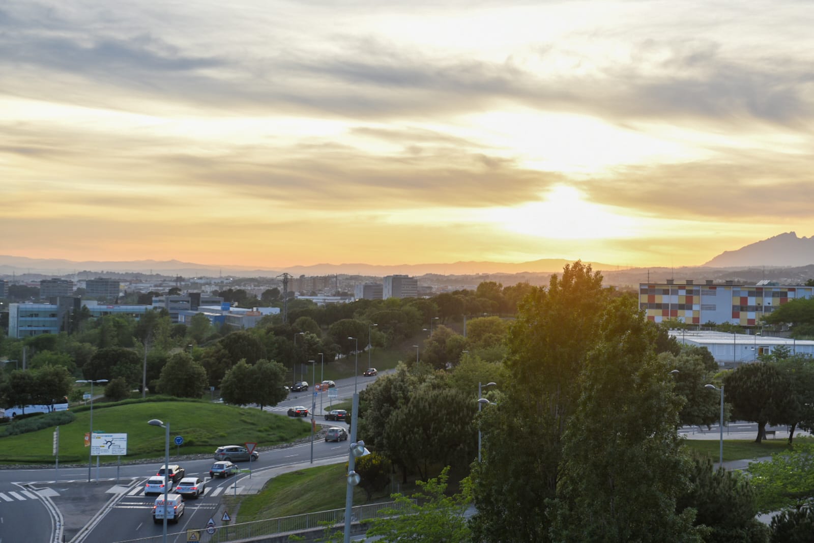 Vista de Volpelleres, un dels barris de Sant Cugat amb més dinamisme. FOTO: Ajuntament