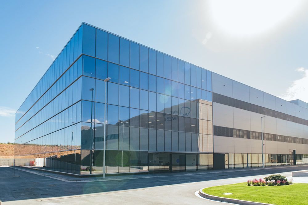 Planta Respimat de Boehringer Ingelheim. FOTO: Cedida