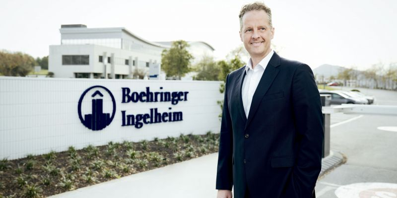 Peter Ploeger, director general de Boehringer Ingelheim Espanya. FOTO: Cedida