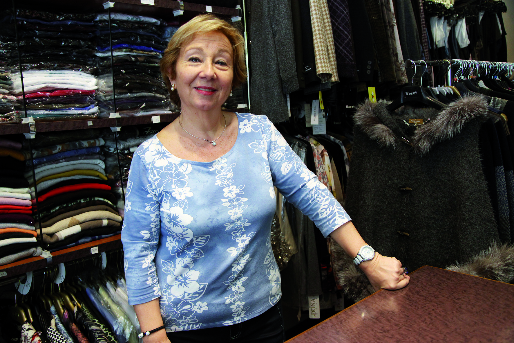 La botiga de moda Campmany va tancar el 2016 després de gairebé 70 anys. El motiu, la jubilació. 