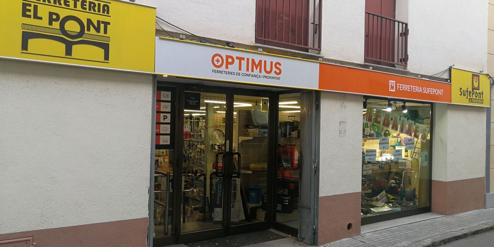 Sufepont La Ferreteria, oberta el 1984, va haver de tancar el 2019 per la davallada de vendes i la nova competència.