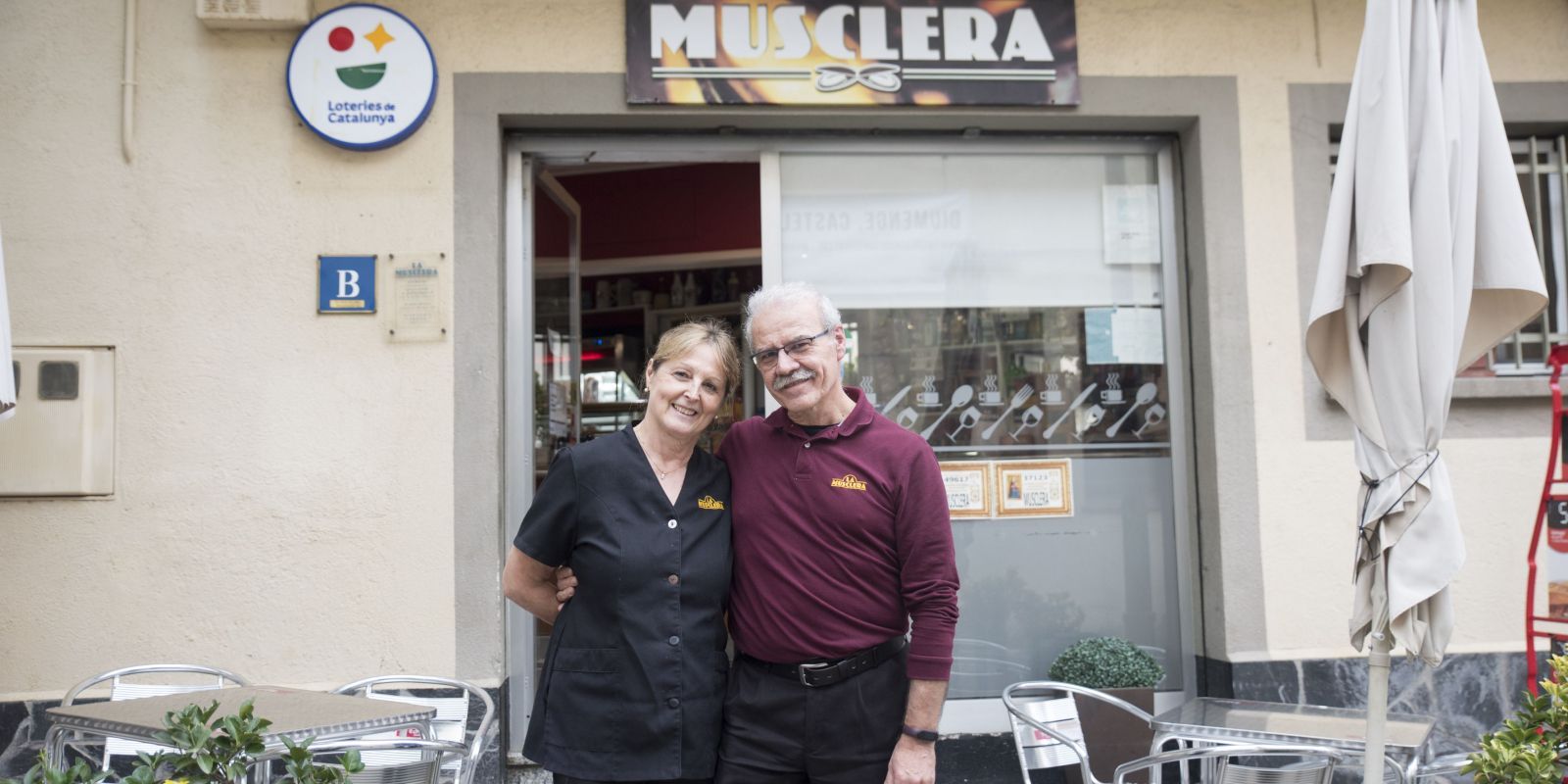 La Musclera, Situat al carrer de Sant Bonaventura, va obrir portes el 1979 i va tancar el 2021 per la jubilació dels propietaris.
