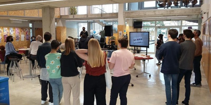 El jovent ha contribuït al disseny de l'Espai jove La Nau