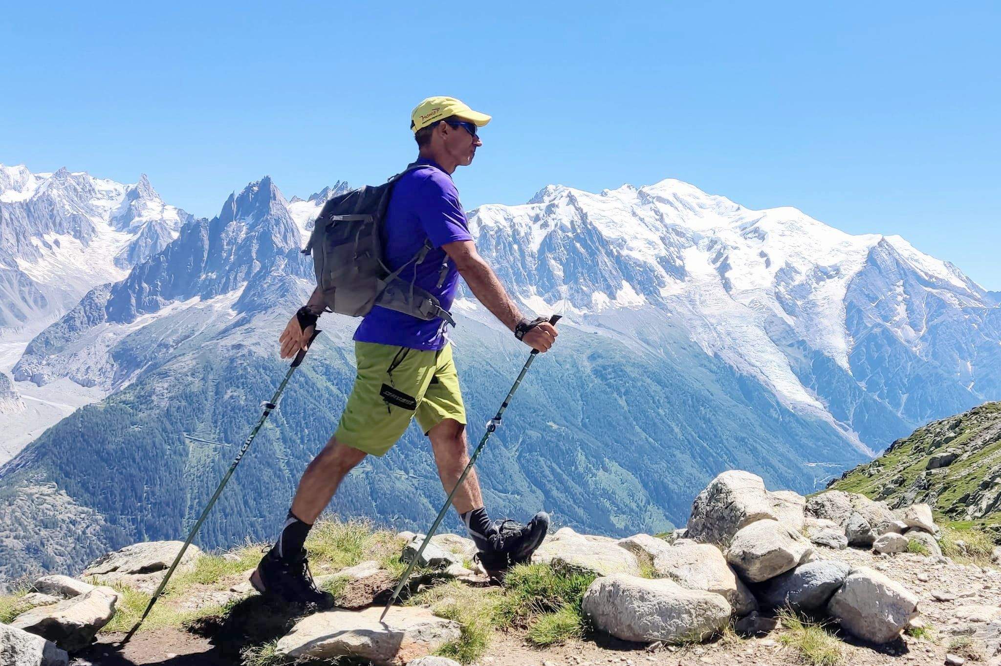 Xavi Ortega, director tècnic de la secció de marxa nòrdica del Club Muntanyenc Sant Cugat. FOTO: Cedida