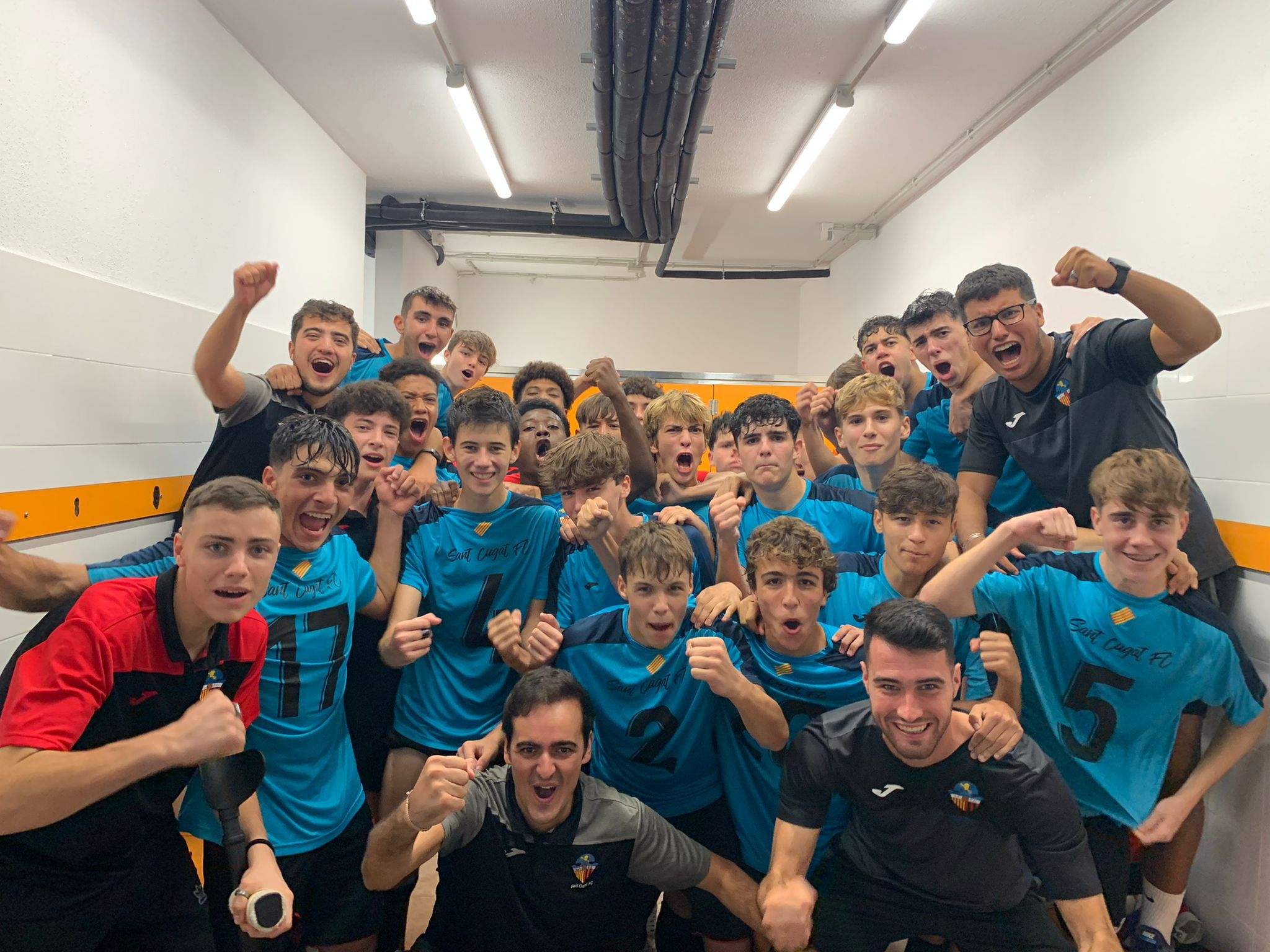 L’etapa Aleví, en gran estat de salut. FOTO: Jordi Bracons