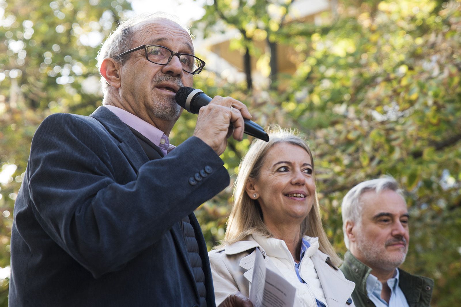Entrega de guardons de la 63a edició de La Marxa Infantil de Sant Cugat. FOTO: Bernat Millet.