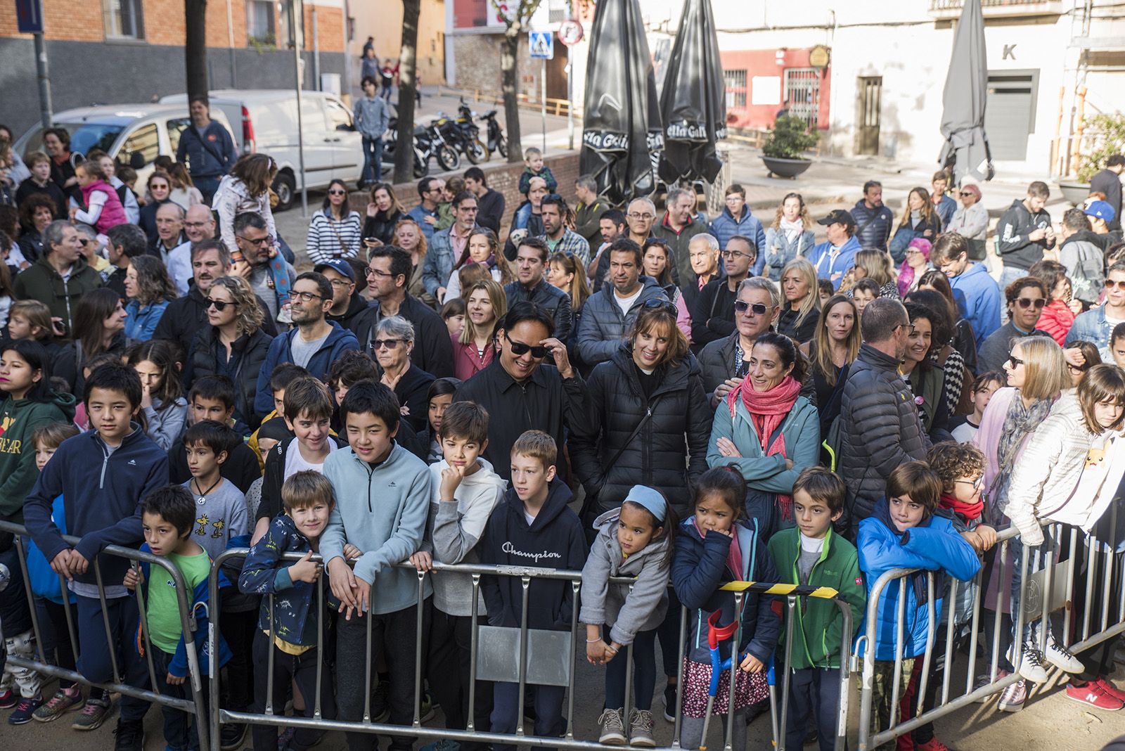 Entrega de guardons de la 63a edició de La Marxa Infantil de Sant Cugat. FOTO: Bernat Millet.