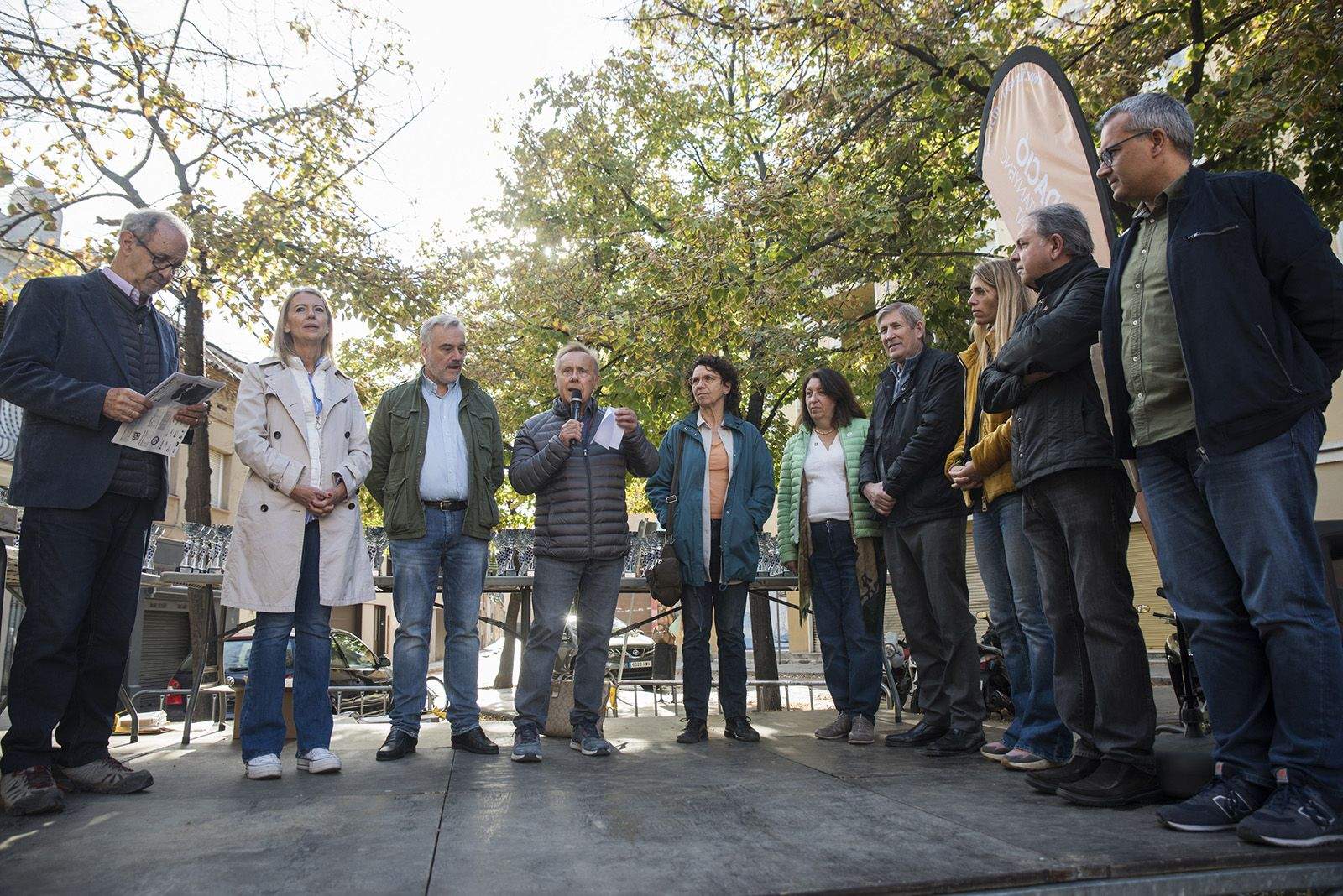 Entrega de guardons de la 63a edició de La Marxa Infantil de Sant Cugat. FOTO: Bernat Millet.