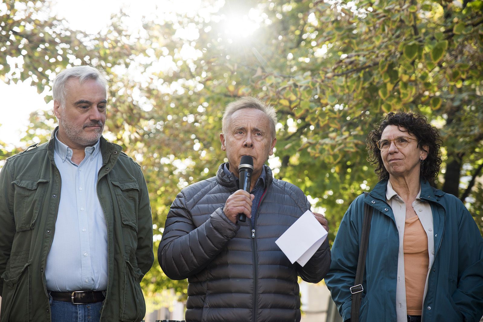 Entrega de guardons de la 63a edició de La Marxa Infantil de Sant Cugat. FOTO: Bernat Millet.