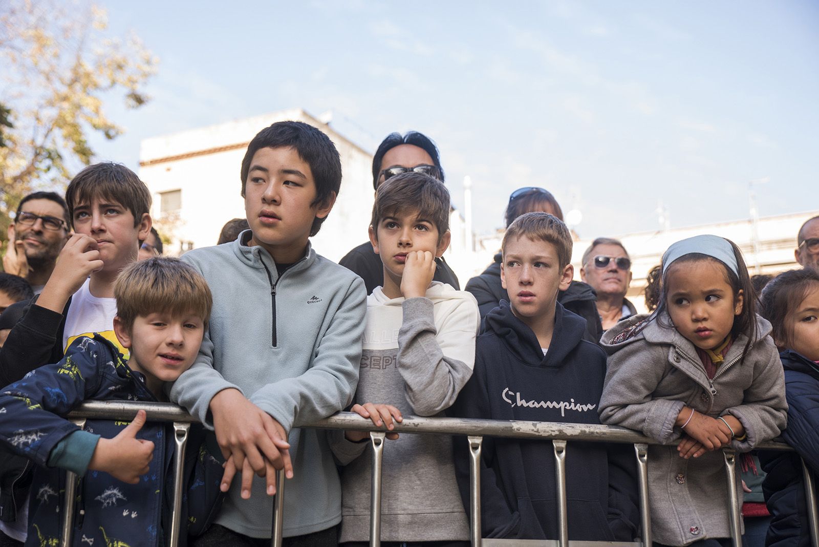 Entrega de guardons de la 63a edició de La Marxa Infantil de Sant Cugat. FOTO: Bernat Millet.