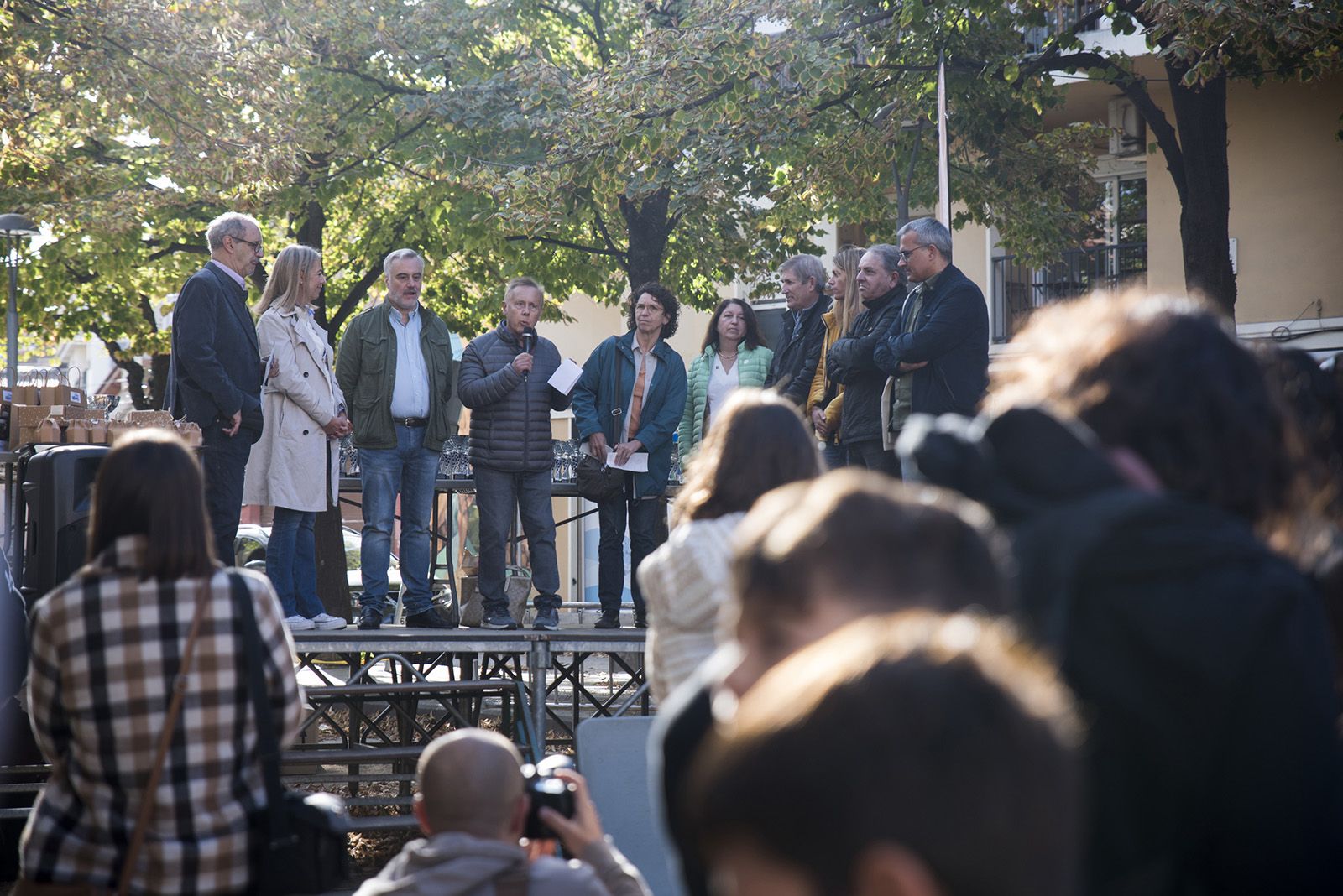 Entrega de guardons de la 63a edició de La Marxa Infantil de Sant Cugat. FOTO: Bernat Millet.
