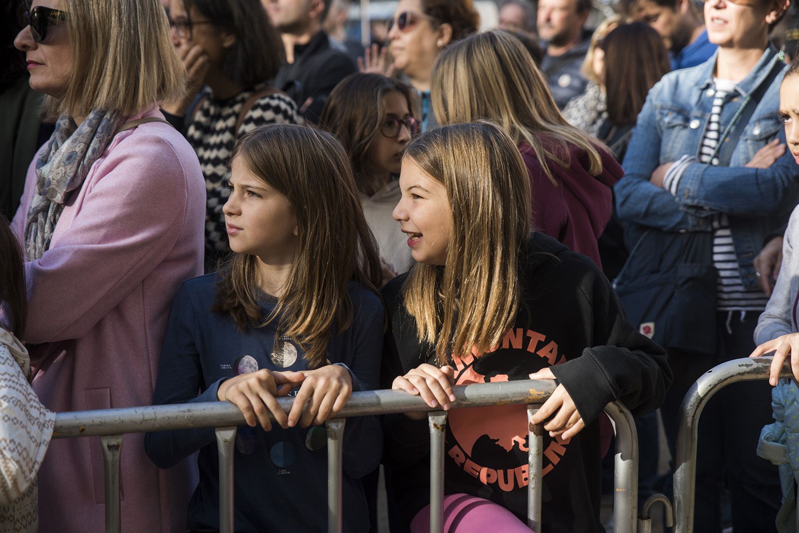 Entrega de guardons de la 63a edició de La Marxa Infantil de Sant Cugat. FOTO: Bernat Millet.