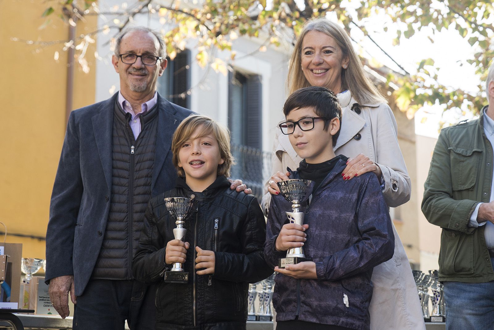 Entrega de guardons de la 63a edició de La Marxa Infantil de Sant Cugat. FOTO: Bernat Millet.