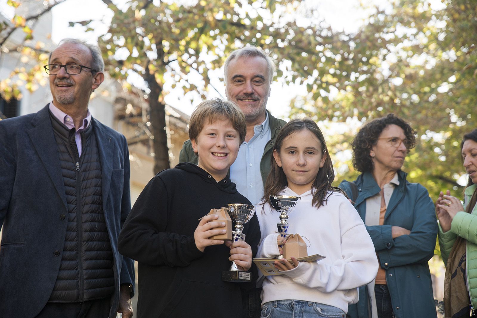 Entrega de guardons de la 63a edició de La Marxa Infantil de Sant Cugat. FOTO: Bernat Millet.