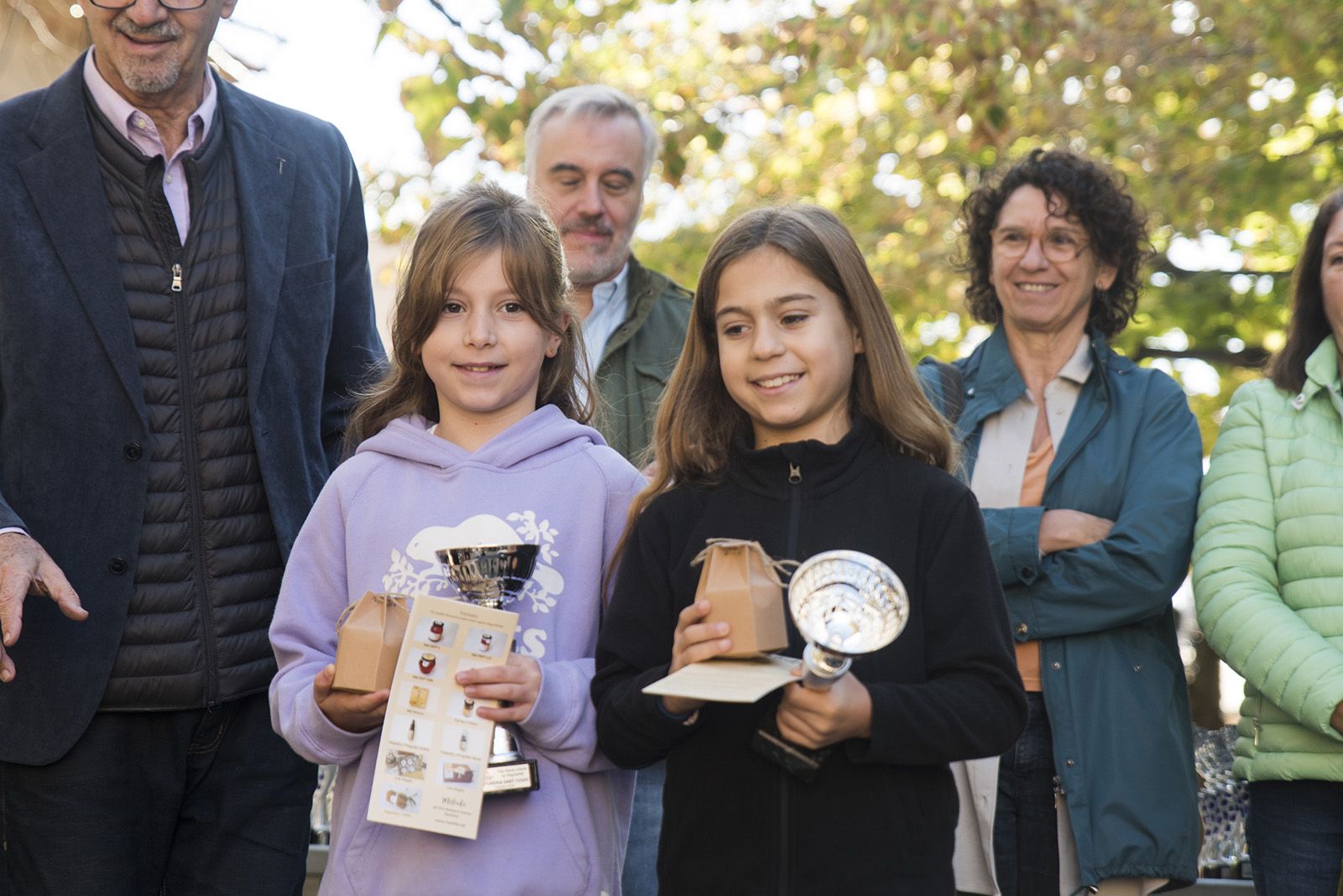 Entrega de guardons de la 63a edició de La Marxa Infantil de Sant Cugat. FOTO: Bernat Millet.
