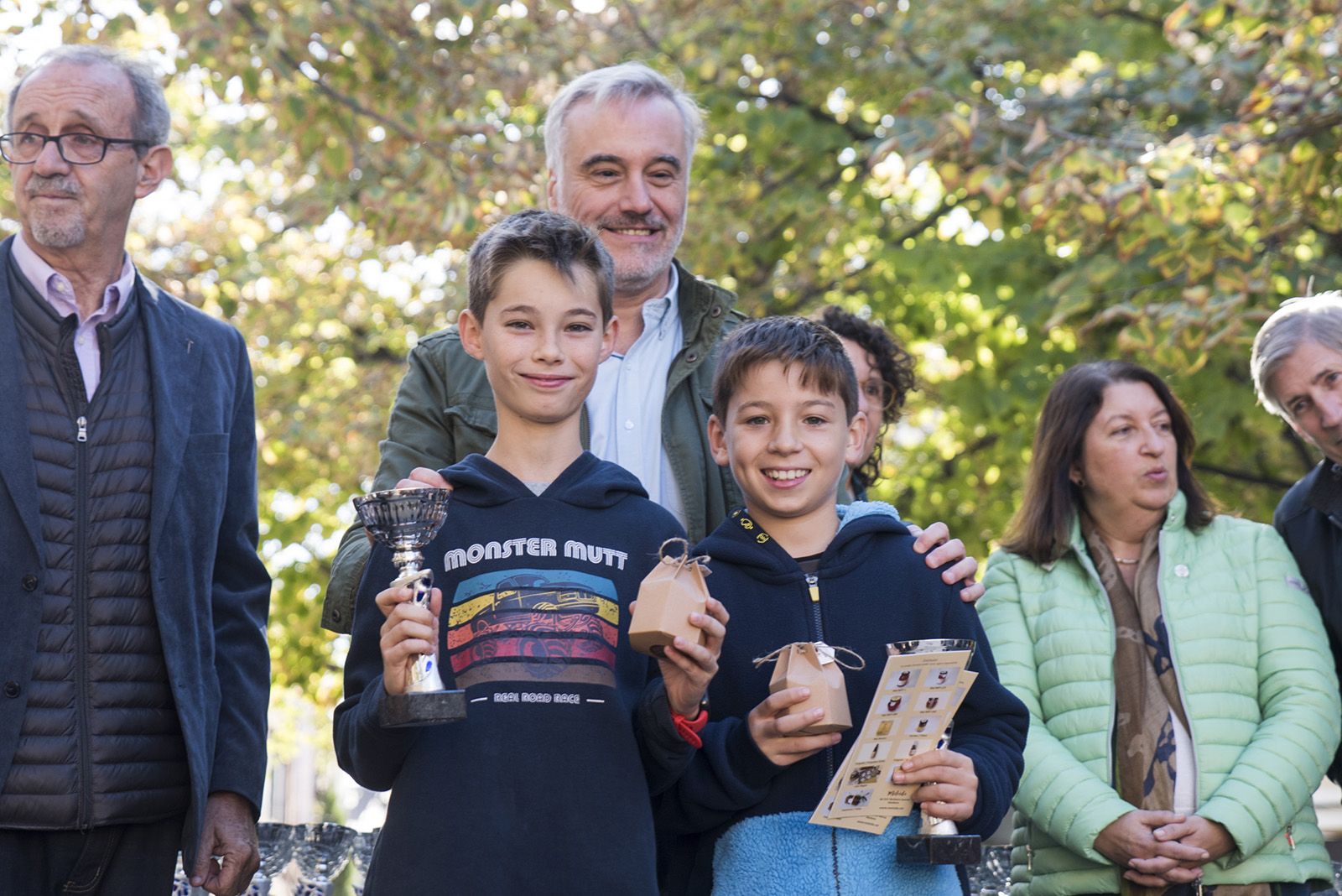 Entrega de guardons de la 63a edició de La Marxa Infantil de Sant Cugat. FOTO: Bernat Millet.