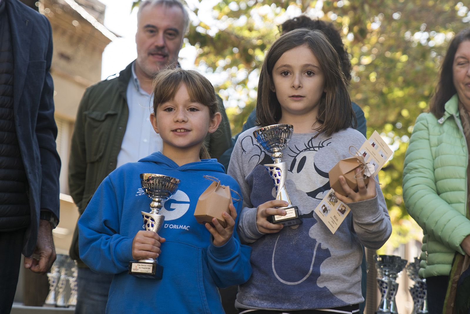 Entrega de guardons de la 63a edició de La Marxa Infantil de Sant Cugat. FOTO: Bernat Millet.