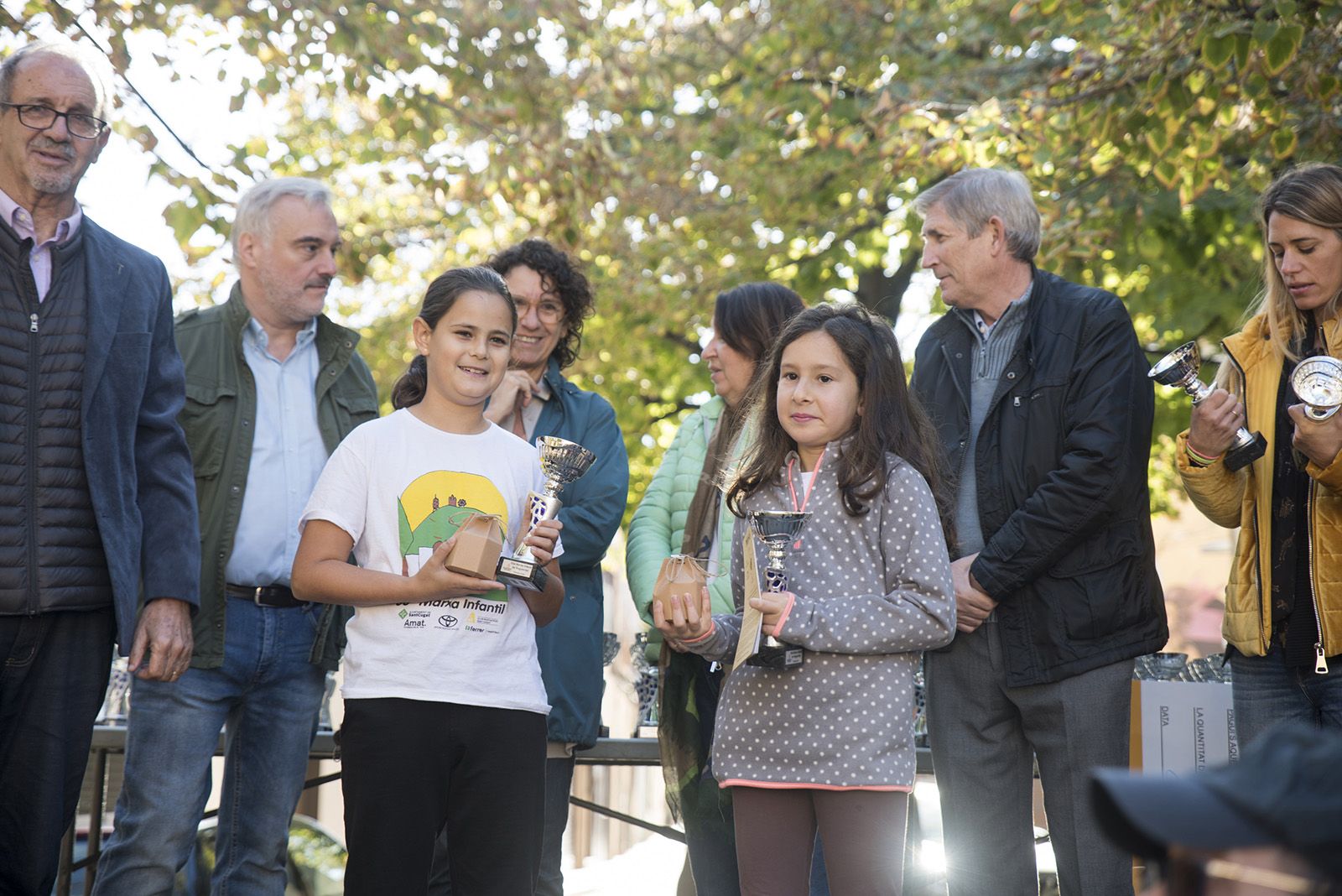 Entrega de guardons de la 63a edició de La Marxa Infantil de Sant Cugat. FOTO: Bernat Millet.