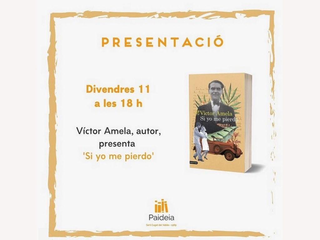 Cartell de la presentació