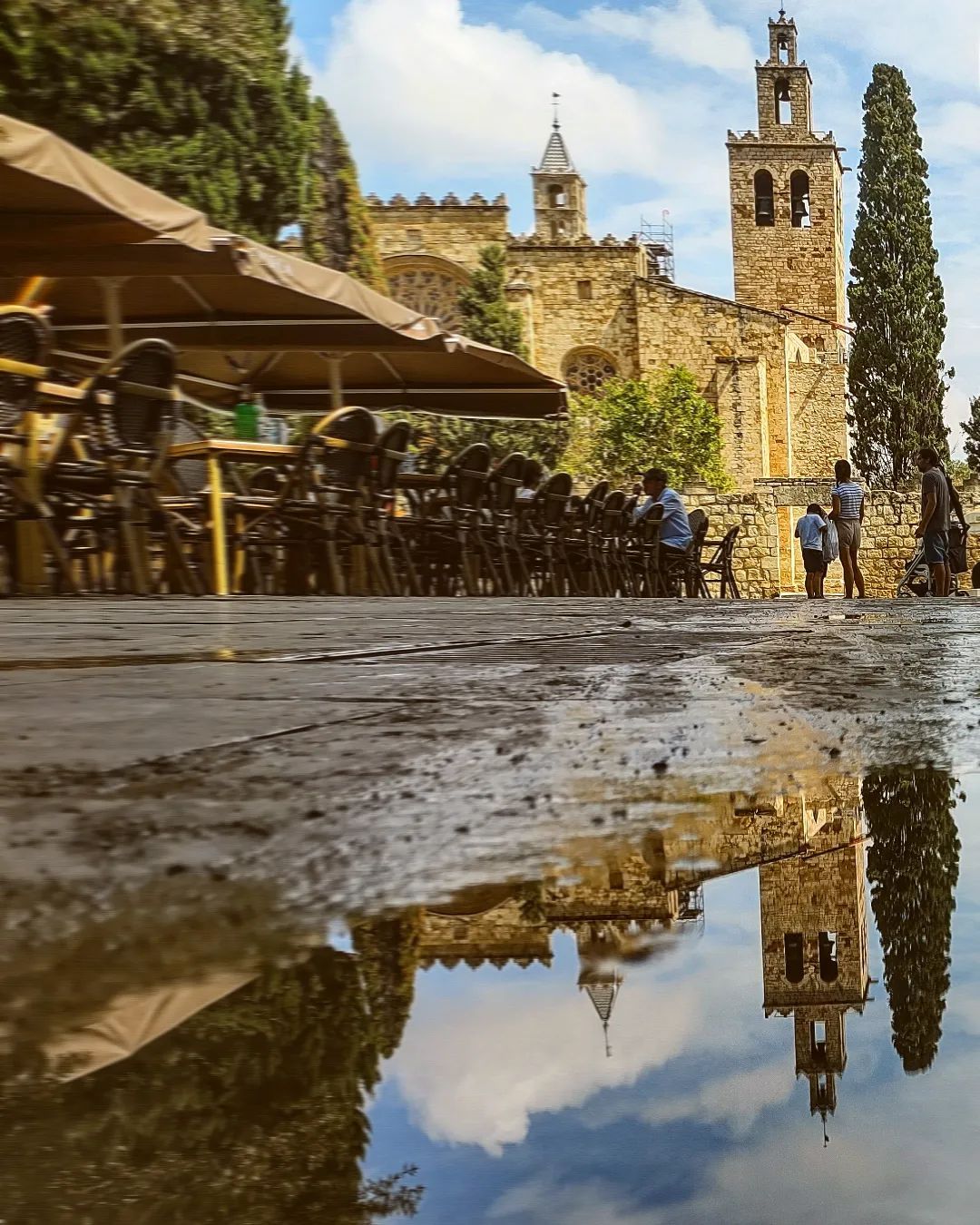 Després de la pluja - Sant Cugat FOTO: @with_many_colors