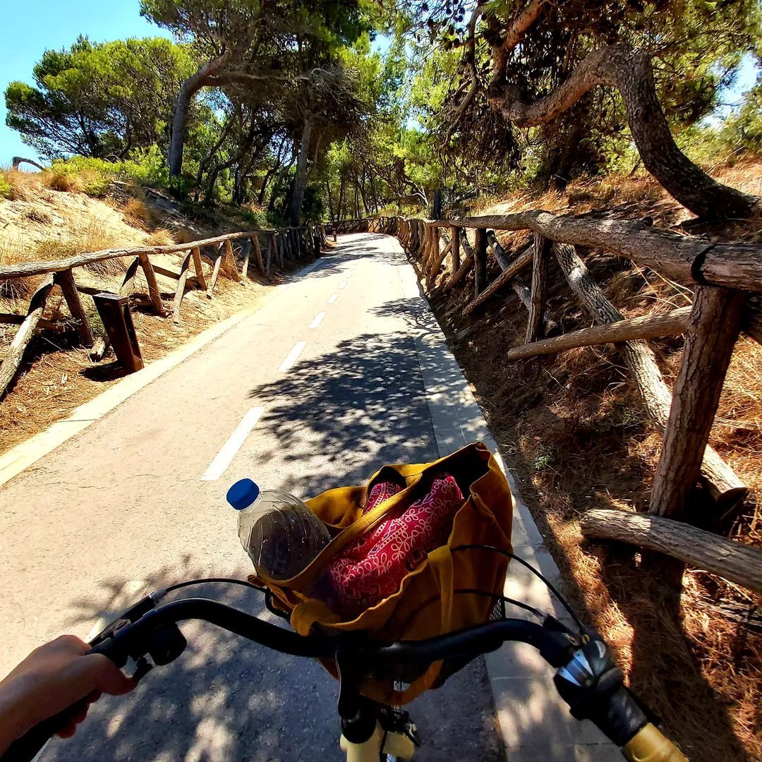   Últims dies de vacances.  FOTO: @veronikita2 