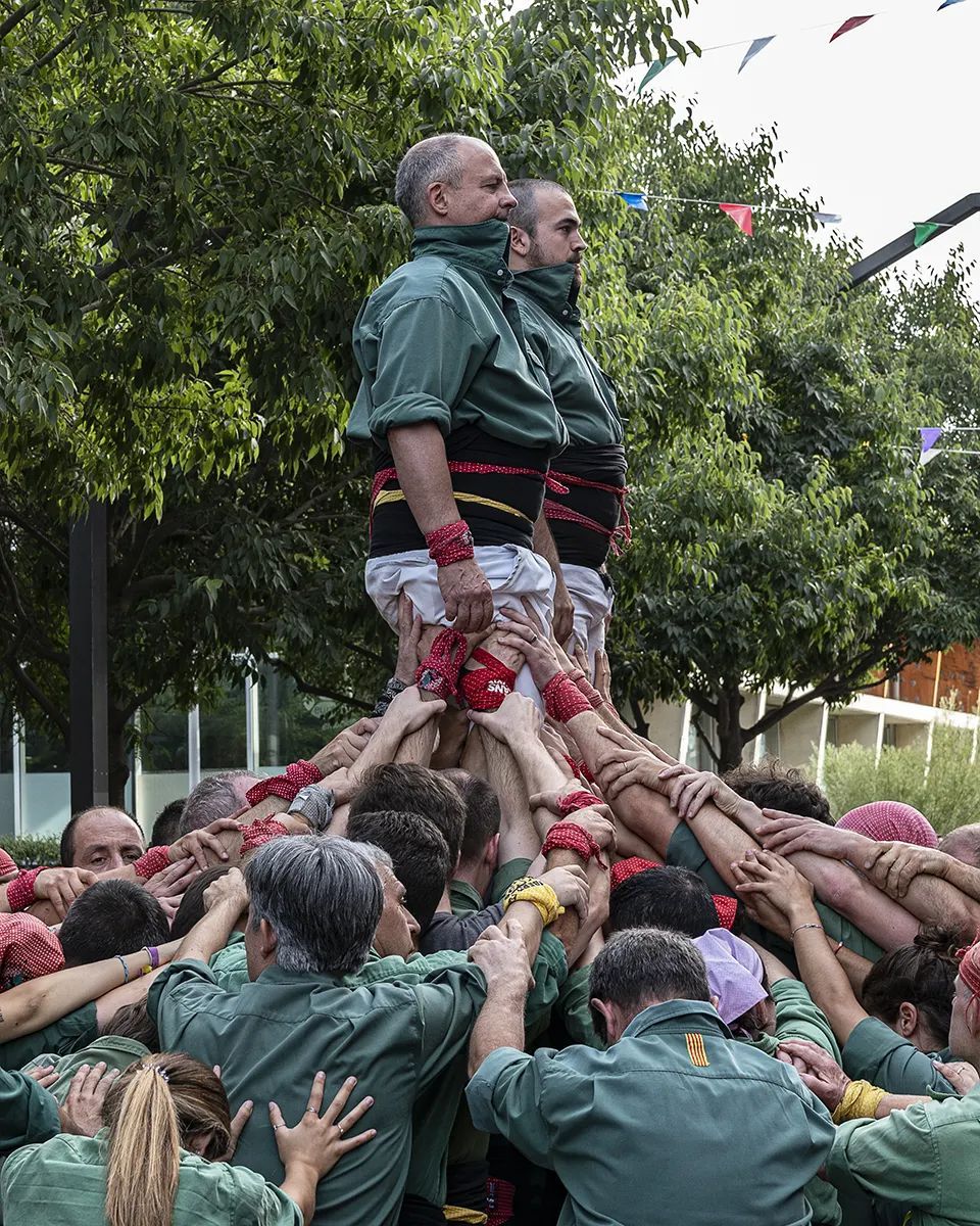  Tot a punt. FOTO: @saldorsole  