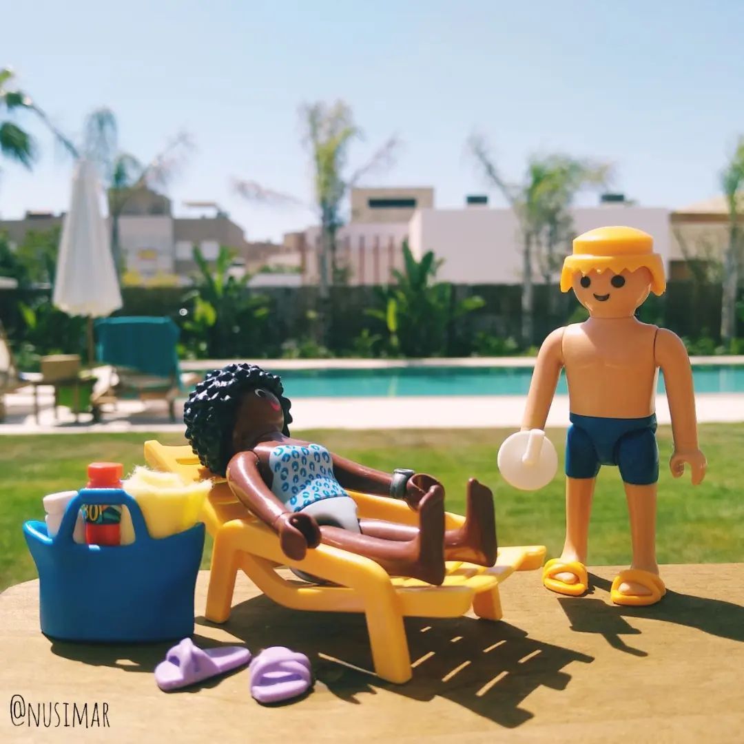 No es pot estar millor FOTO: @nusimar   