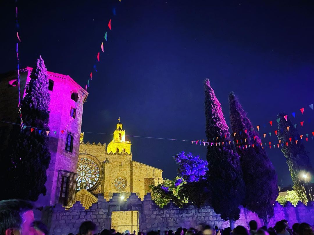 Festa Major!!! Alegria i colors - Sant Cugat FOTO: @nuriribas