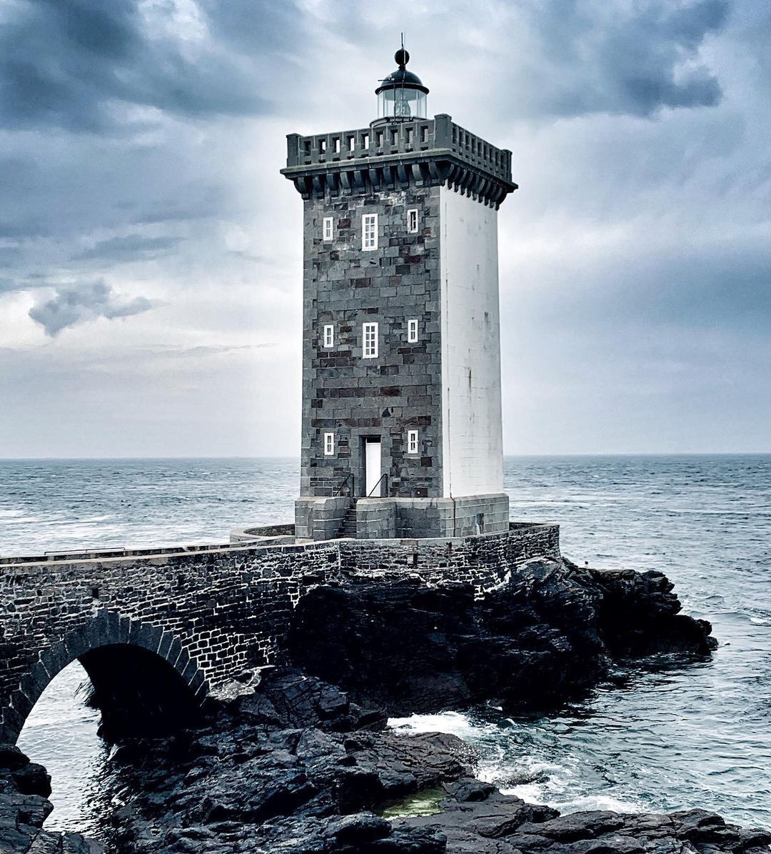 Impressionant Far de Kermorvan - Phare de Kermorvan FOTO: @nuriapanella