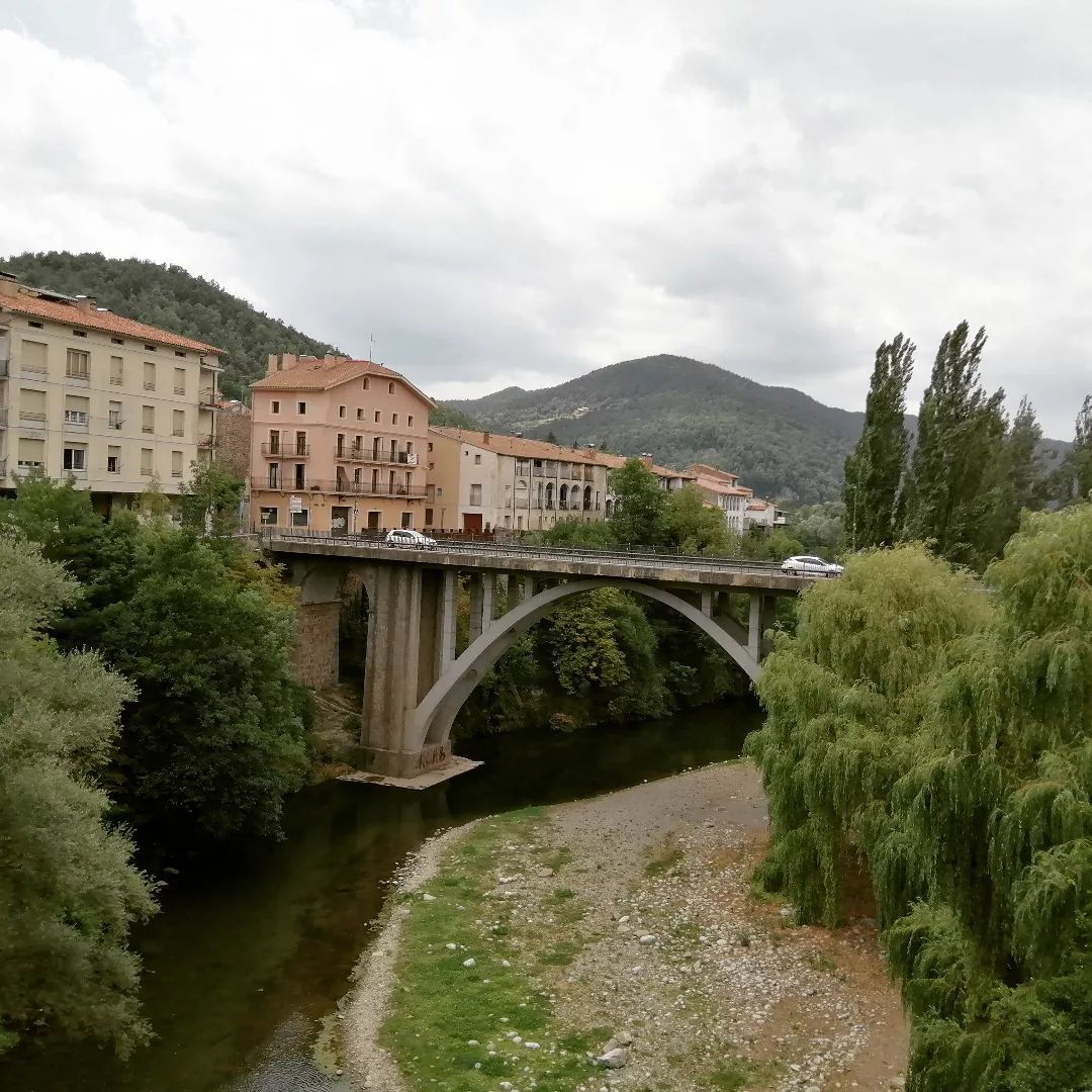 Sant Joan de les Abadesses FOTO: @nobelobservadora