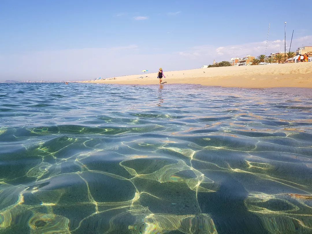 El paradís d Ocata FOTO: @mrifab