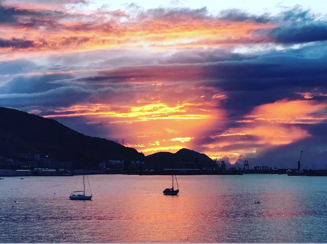 A Getxo i de vacances FOTO: @moyacarlosheras