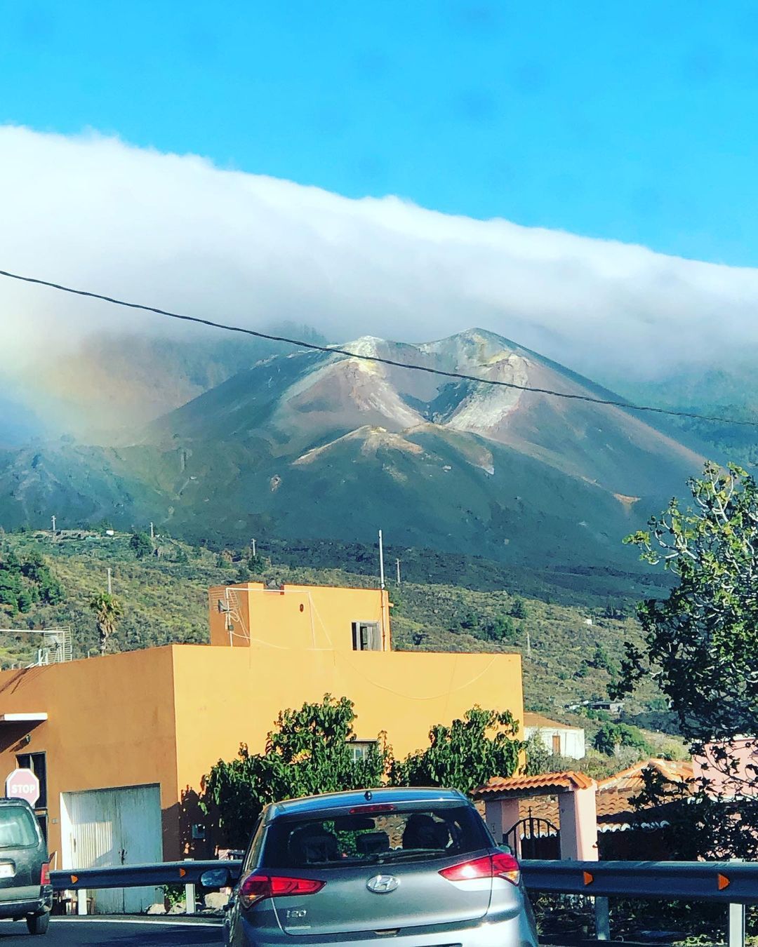 Volcà i Arc de Sant Martí - La Palma FOTO: @monbocu   