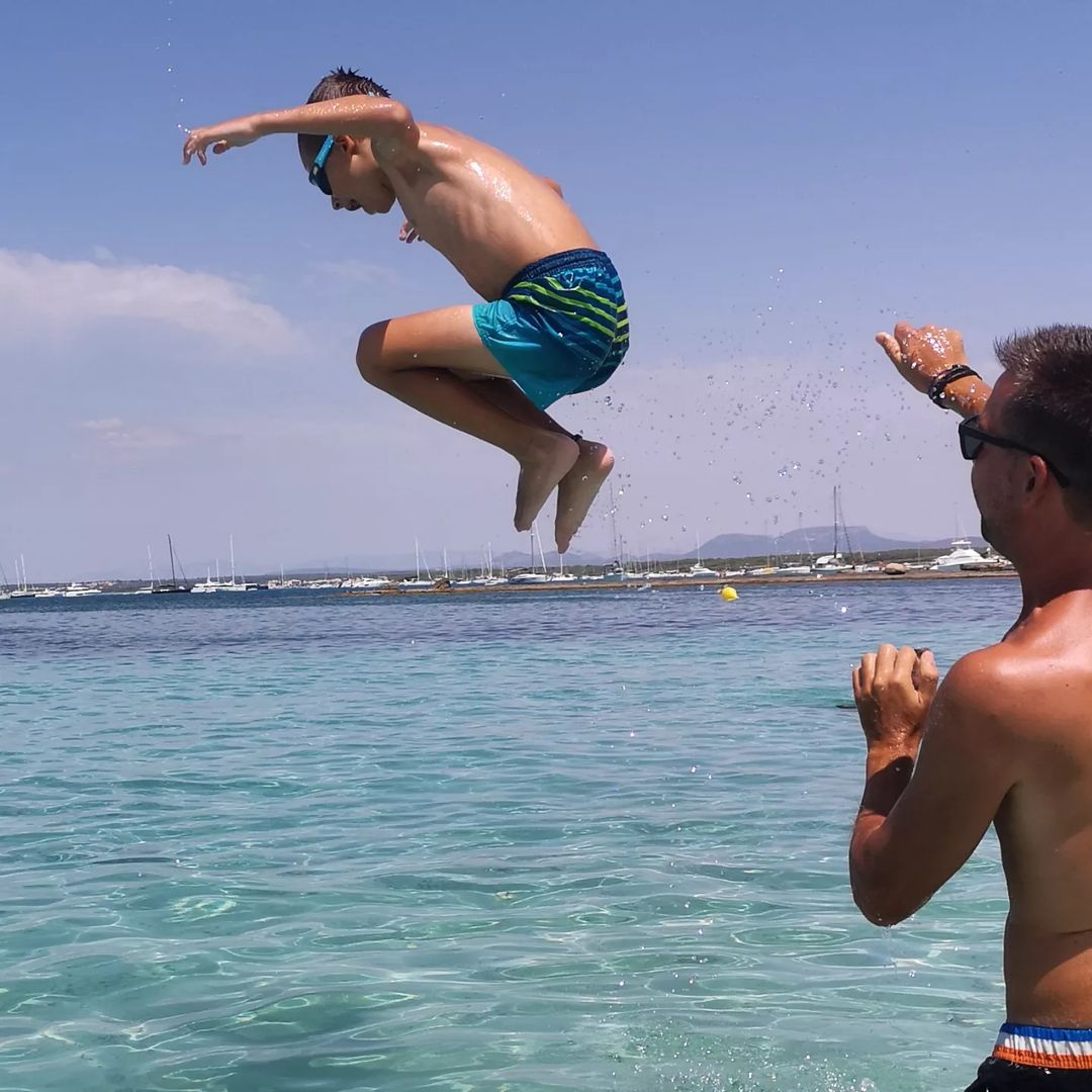 Bomba de vacances!! -  Mallorca FOTO: @mis_encuadres