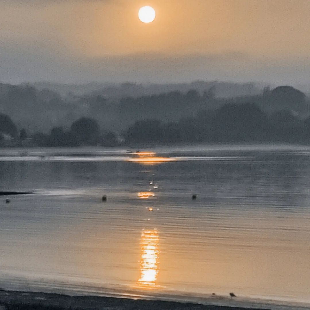 Playa de Ares  FOTO: @mariacuchilla 