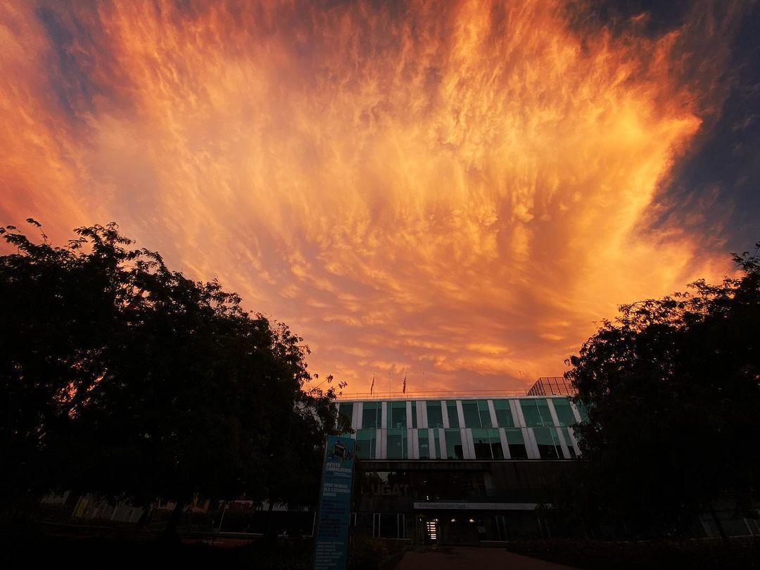 La ressaca de la #tempesta  - Sant Cugat    FOTO: @jrarmadas  