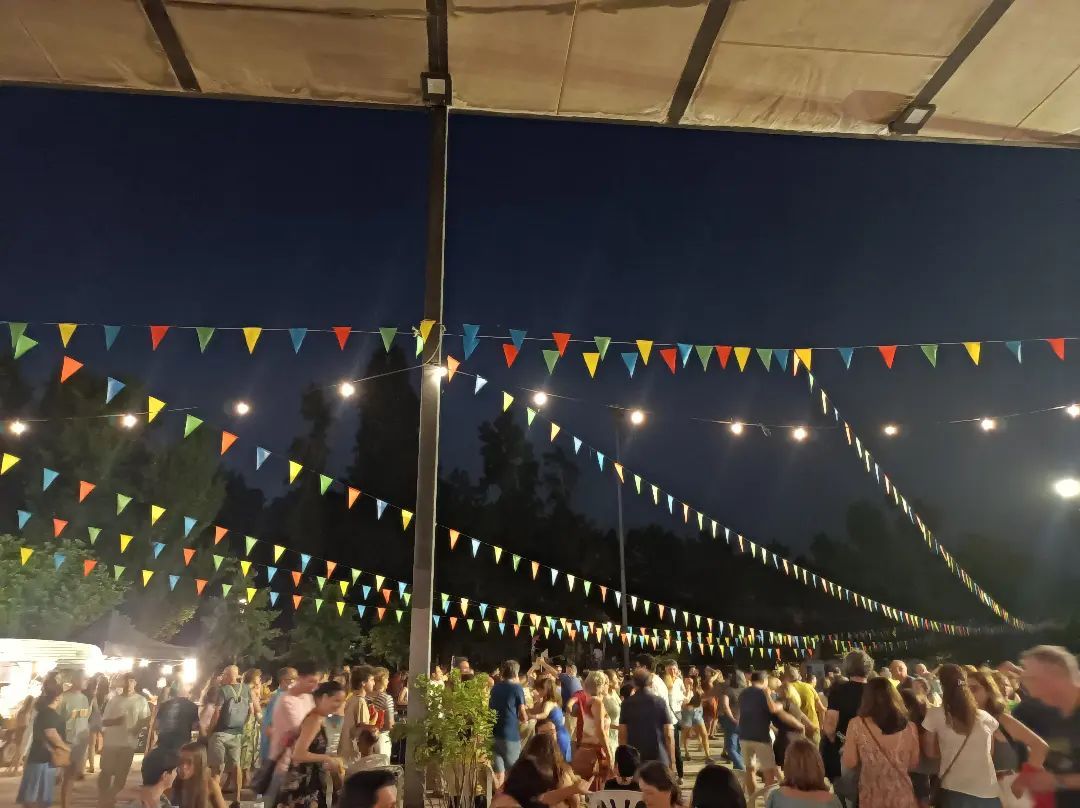 Estem de festa major.  - Sant Cugat   FOTO: @joseppifo  