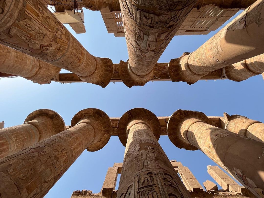 Deu de 134  - Egipte FOTO: @gemmavilches   