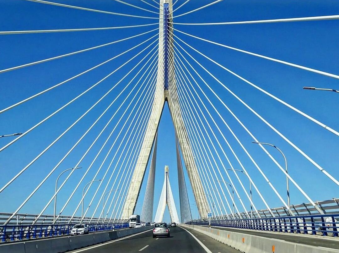 Puente de la Constitución de 1812 - Cadis FOTO: @evafalgasfotos