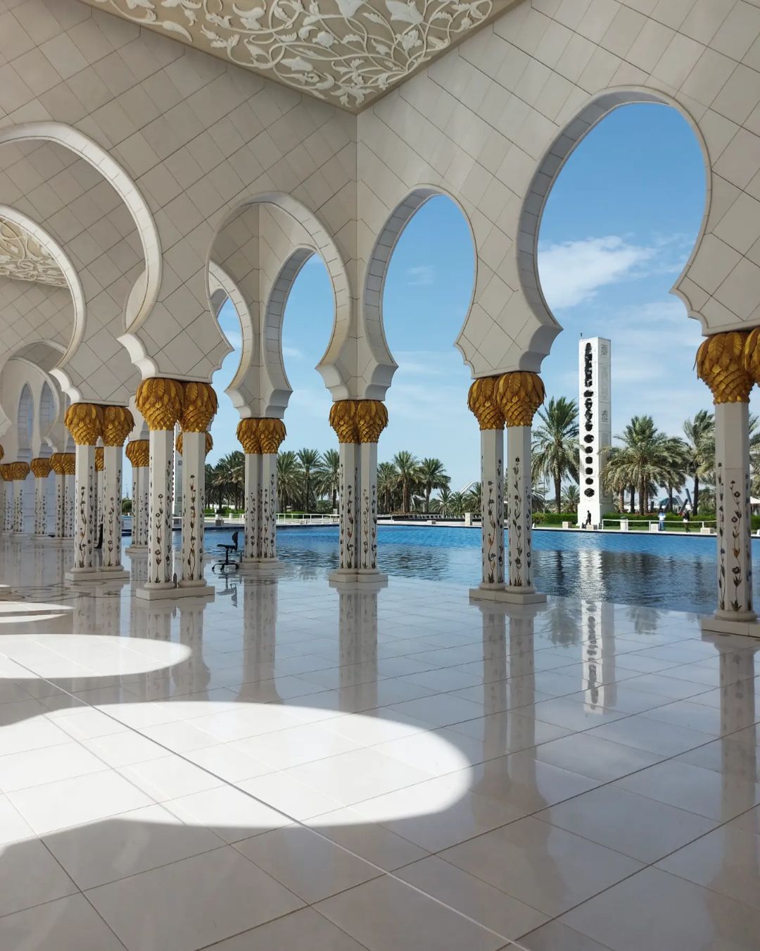 #mosqueabudhabi #adventure    FOTO: @dolcac   