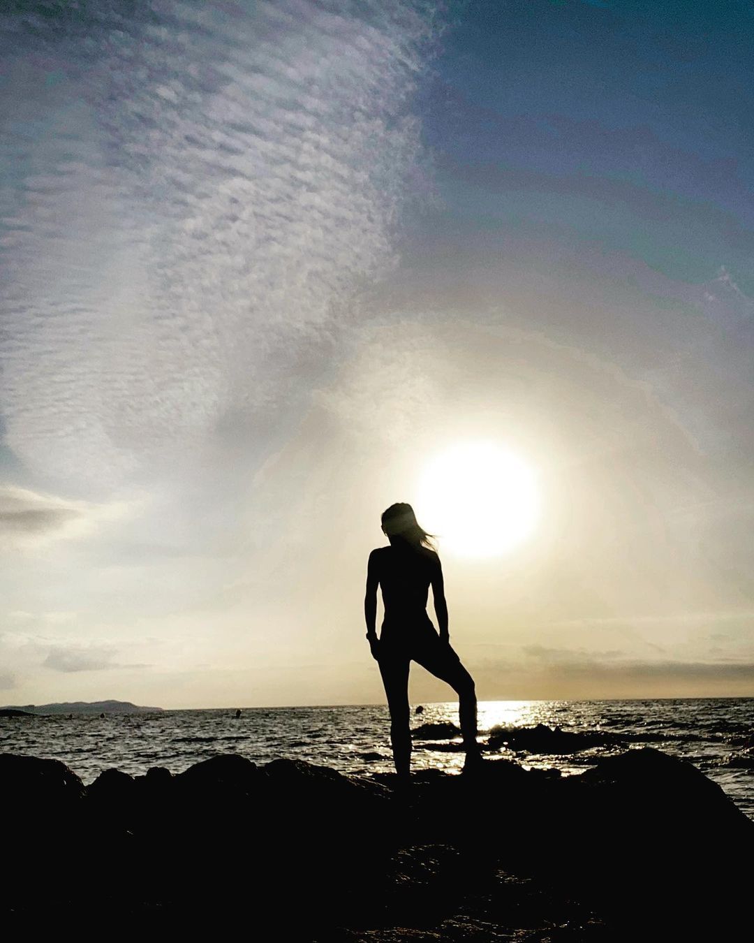  Sunrise  training. - Camí de Ronda    FOTO: @carluski1979 