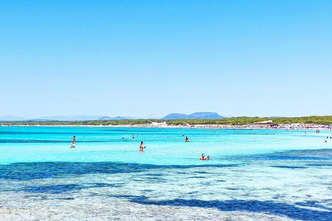  Es Trenc  - Mallorca      FOTO: @albert_guinau  