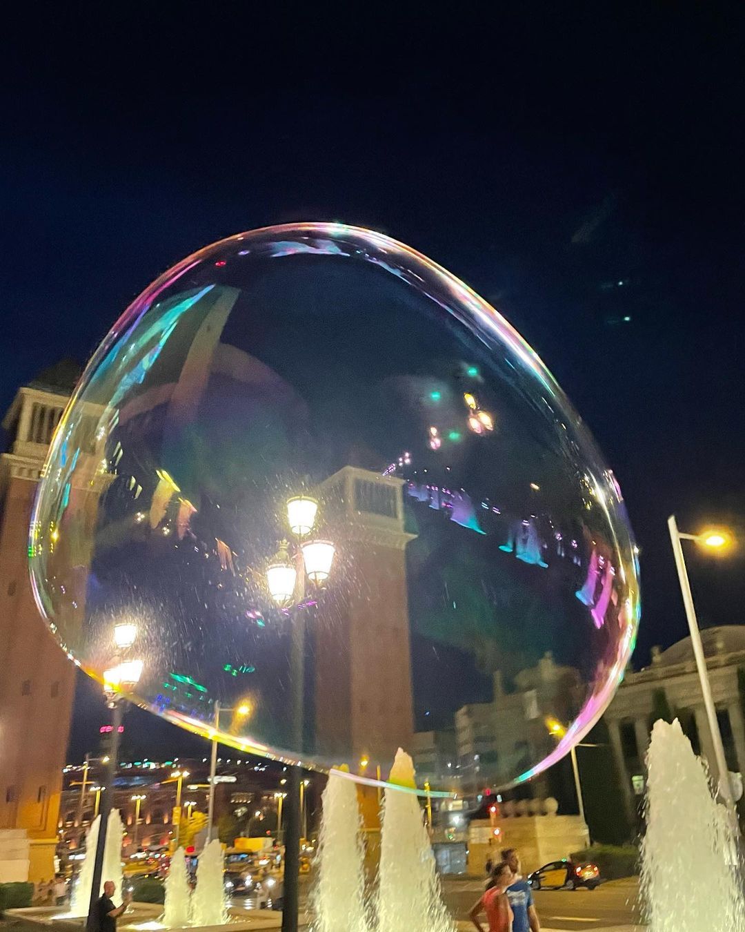 Summer Bubble  - Barcelona FOTO: @abwheat   