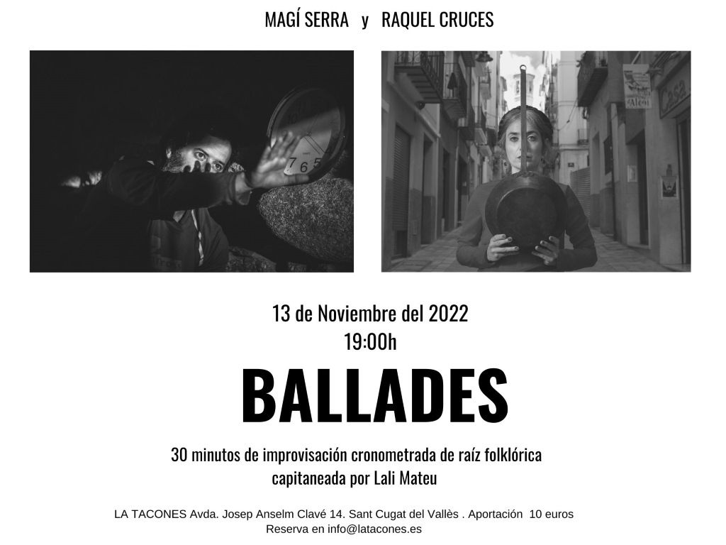 Cartell de la proposta