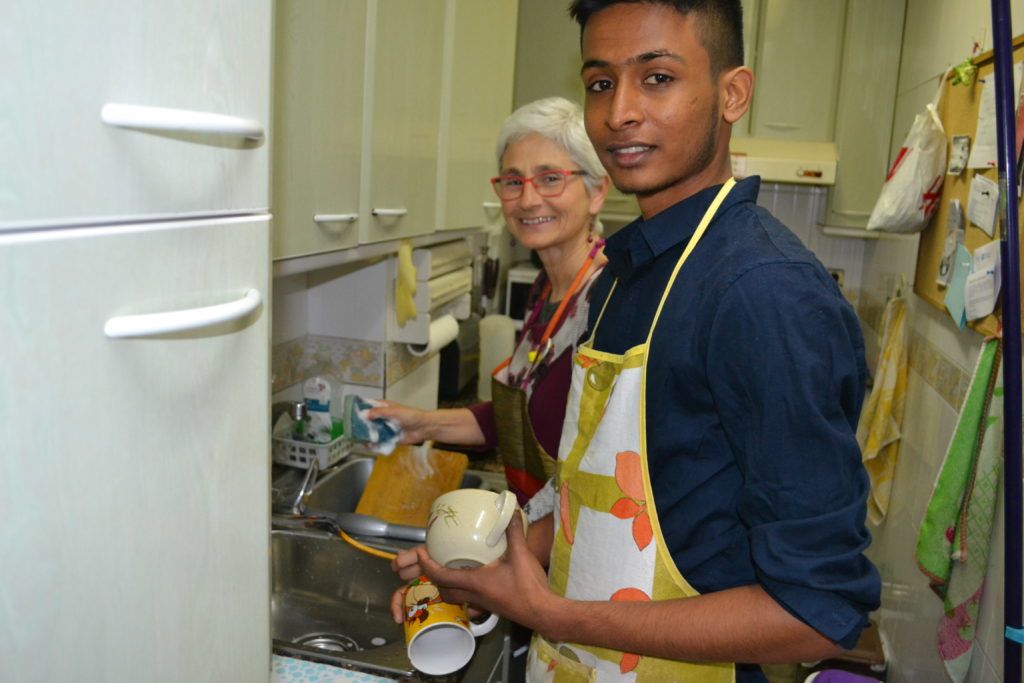 Punt de Referència és pionera en el treball amb persones migrants FOTO: Cedida