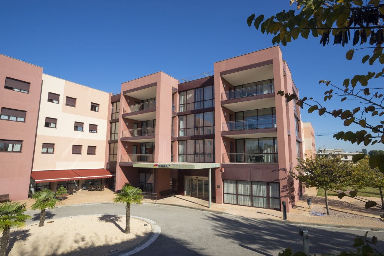 Edifici d'Amavir Sant Cugat, residència per a Gent gran i Centre dia. FOTO: Cedida